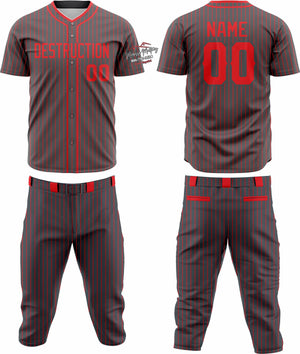 Baseball Team Uniform 51 – Custom & Breathable Performance Wear - Team Concept Sports