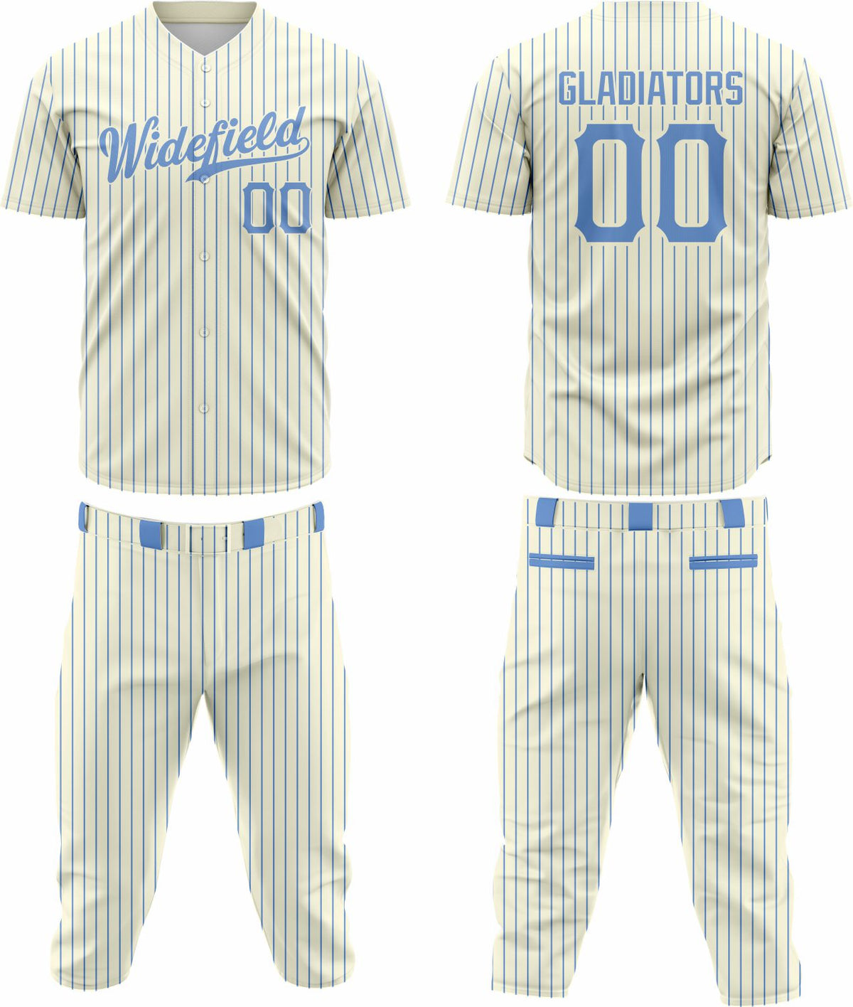 Baseball Team Uniform 52 – Custom & Breathable Performance Wear - Team Concept Sports