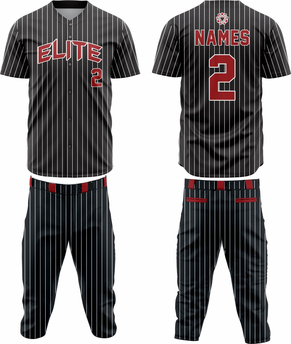 Baseball Team Uniform 56 – Custom & Breathable Performance Wear - Team Concept Sports