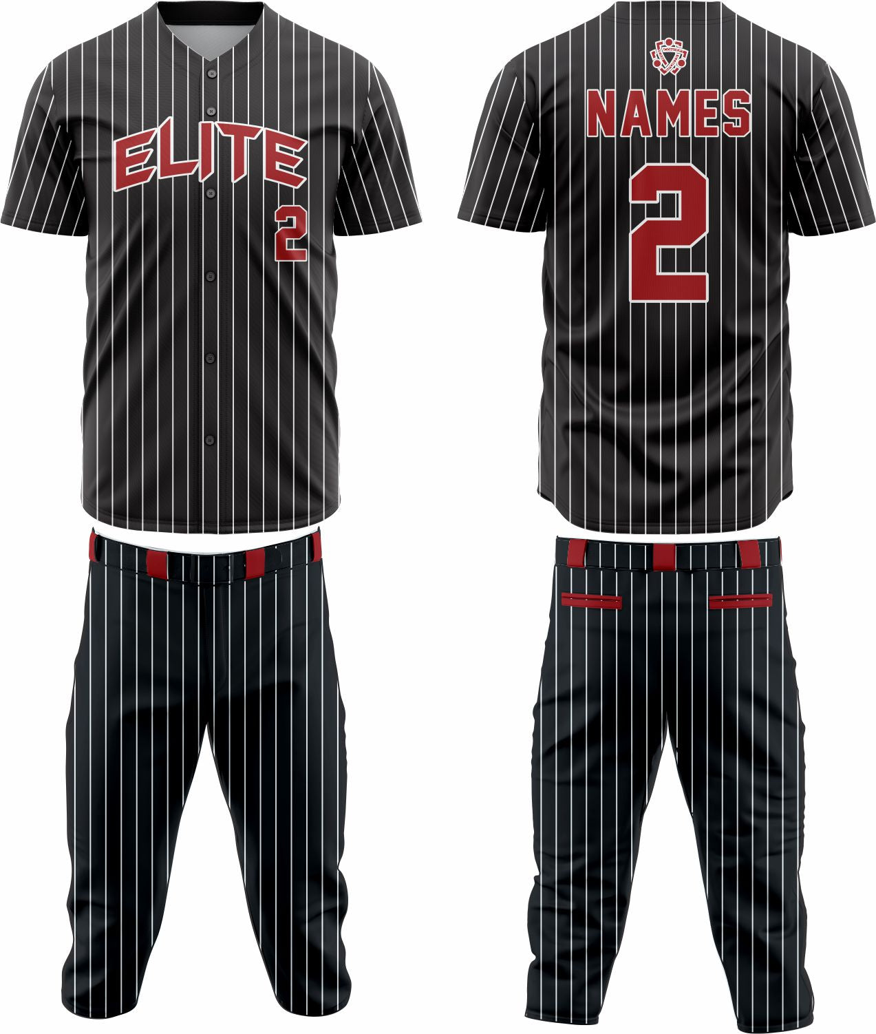 Baseball Team Uniform 56 – Custom & Breathable Performance Wear - Team Concept Sports