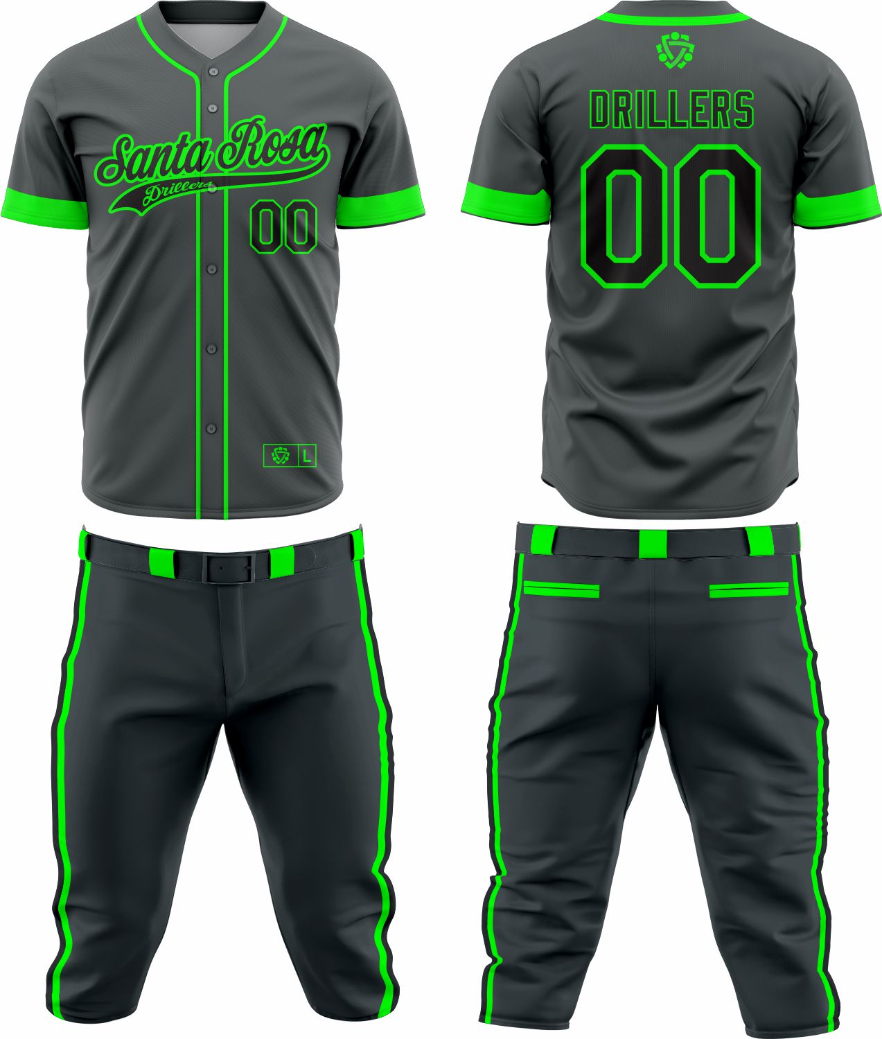 Baseball Team Uniform 57 – Custom & Breathable Performance Wear - Team Concept Sports