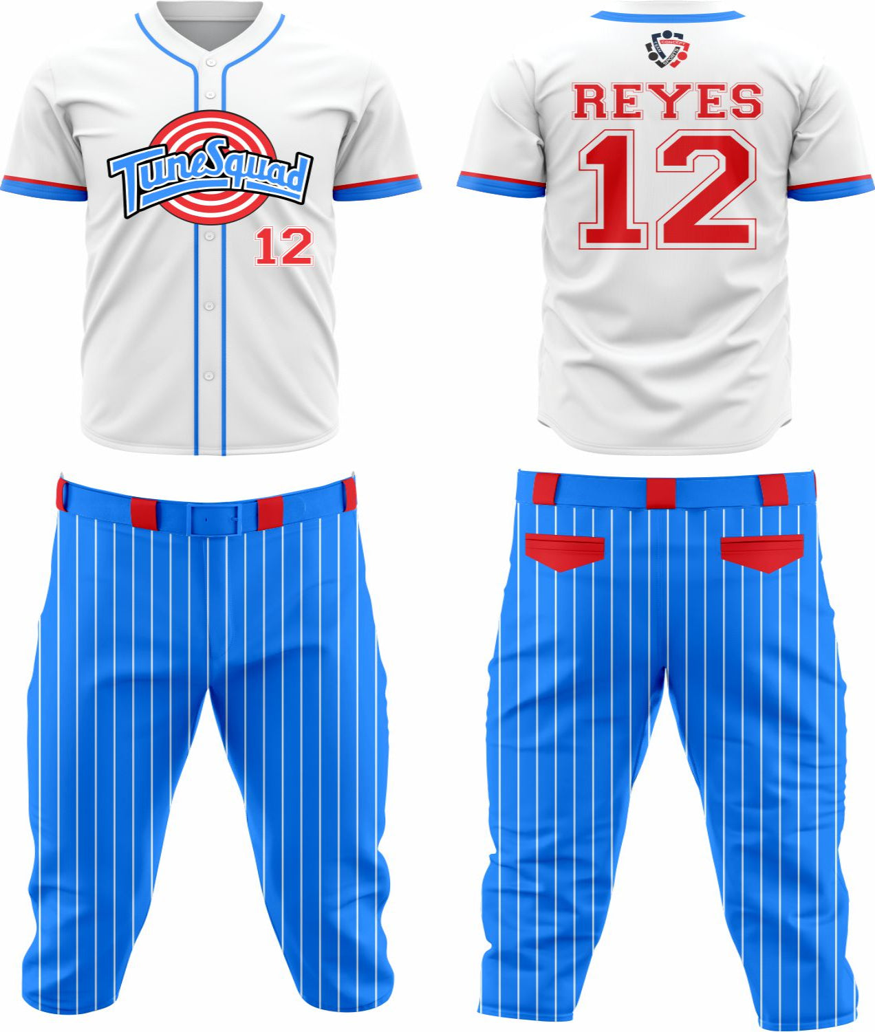 Baseball Team Uniform 6 – Custom & Breathable Performance Wear - Team Concept Sports