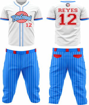 Baseball Team Uniform 6 – Custom & Breathable Performance Wear - Team Concept Sports