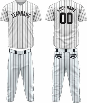 Baseball Team Uniform 8 – Custom & Breathable Performance Wear - Team Concept Sports