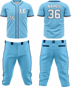 Baseball Team Uniform 9 – Custom & Breathable Performance Wear - Team Concept Sports