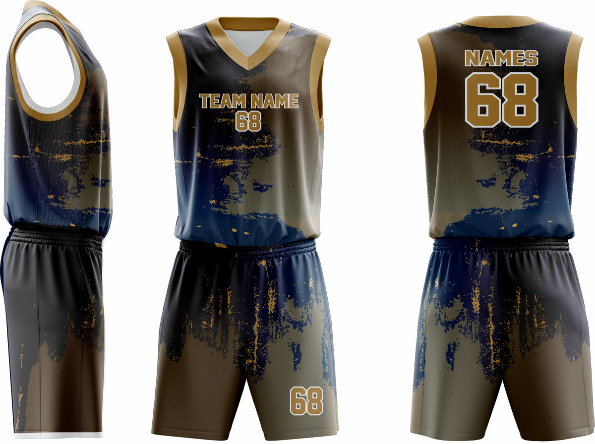 Custom Basketball Uniform 1 – Premium Team Jerseys & Shorts - Team Concept Sports