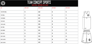 Custom Basketball Uniform 66 – Premium Team Jerseys & Shorts - Team Concept Sports