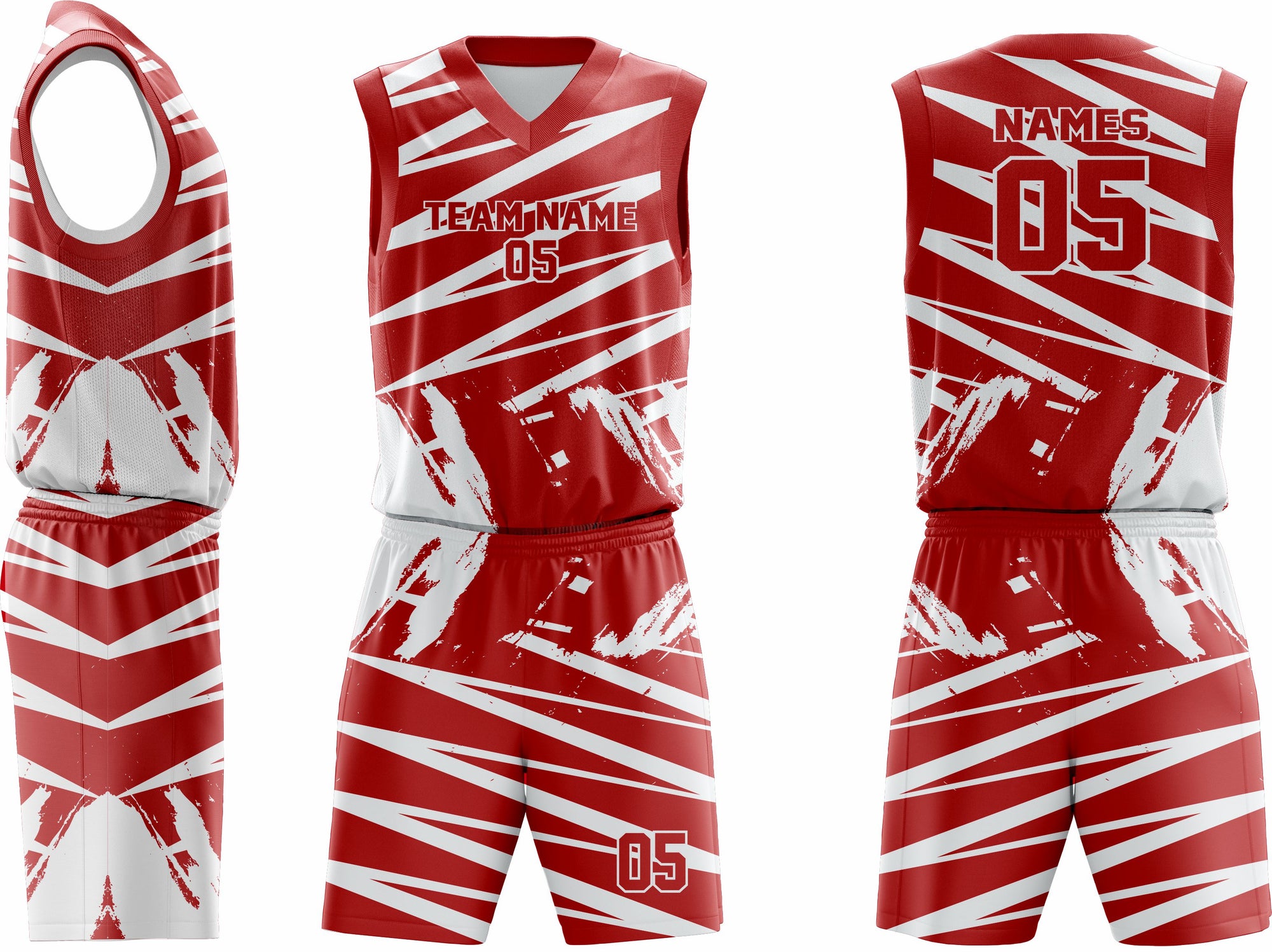 Custom Basketball Uniform 11 – Premium Team Jerseys & Shorts - Team Concept Sports