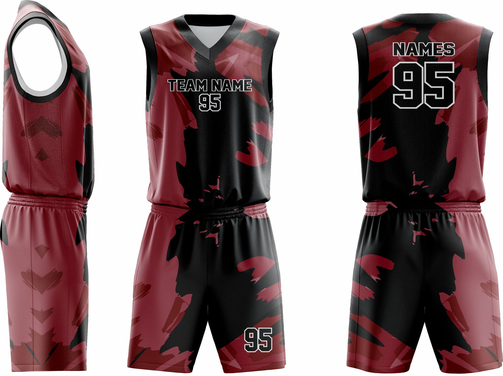 Custom Basketball Uniform 13 – Premium Team Jerseys & Shorts - Team Concept Sports