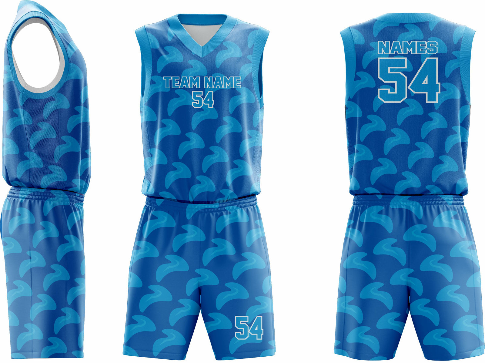 Custom Basketball Uniform 17 – Premium Team Jerseys & Shorts - Team Concept Sports