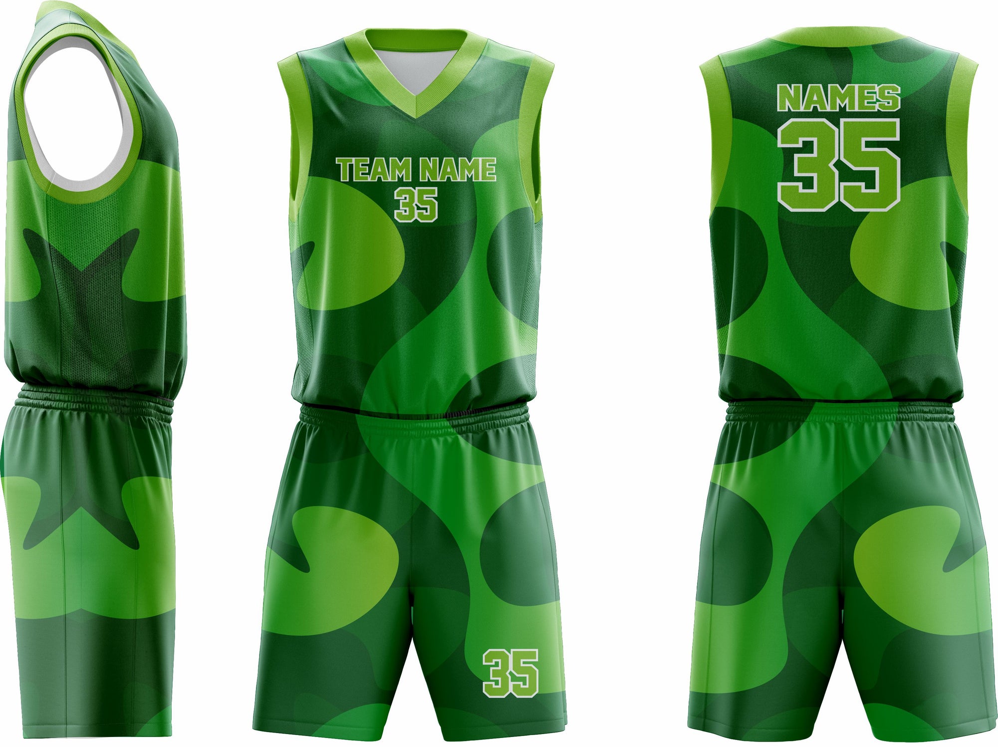 Custom Basketball Uniform 18 – Premium Team Jerseys & Shorts - Team Concept Sports