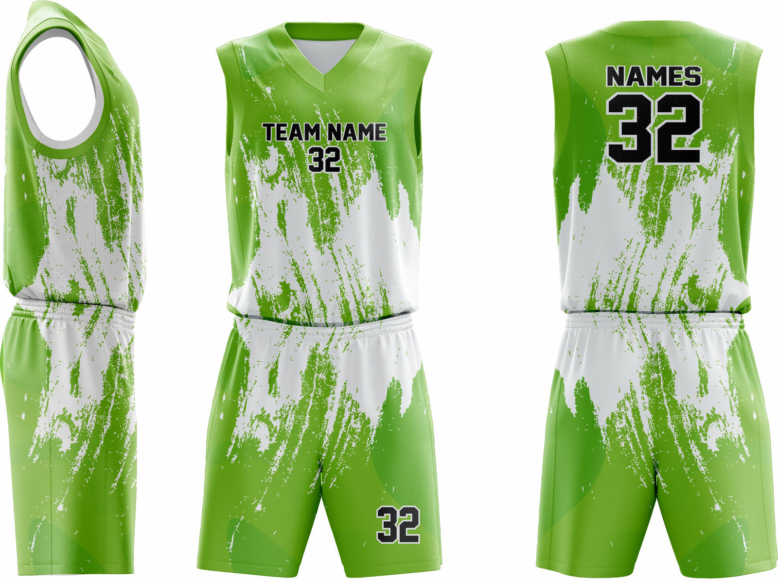 Custom Basketball Uniform 19 – Premium Team Jerseys & Shorts - Team Concept Sports