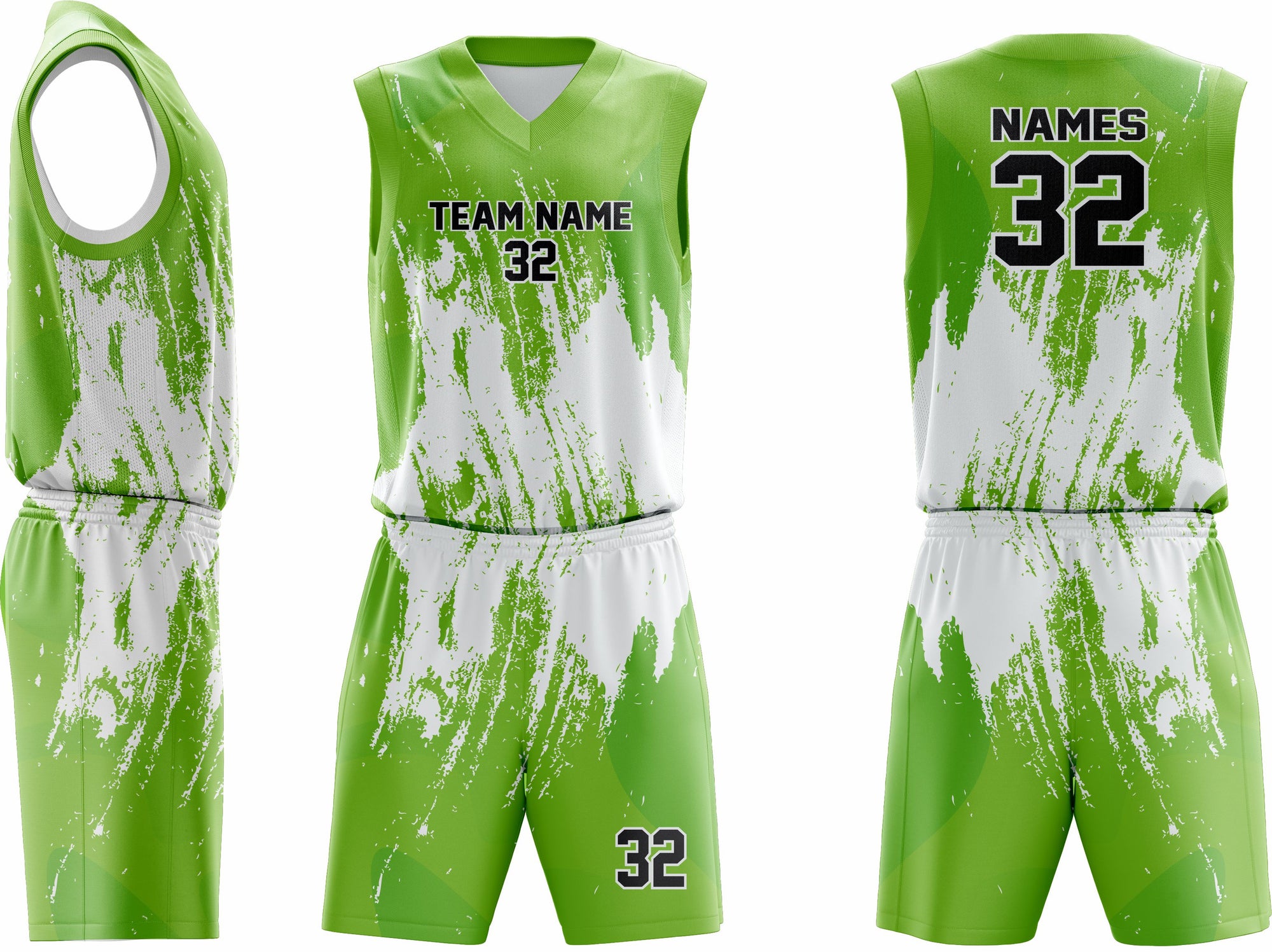 Custom Basketball Uniform 19 – Premium Team Jerseys & Shorts - Team Concept Sports