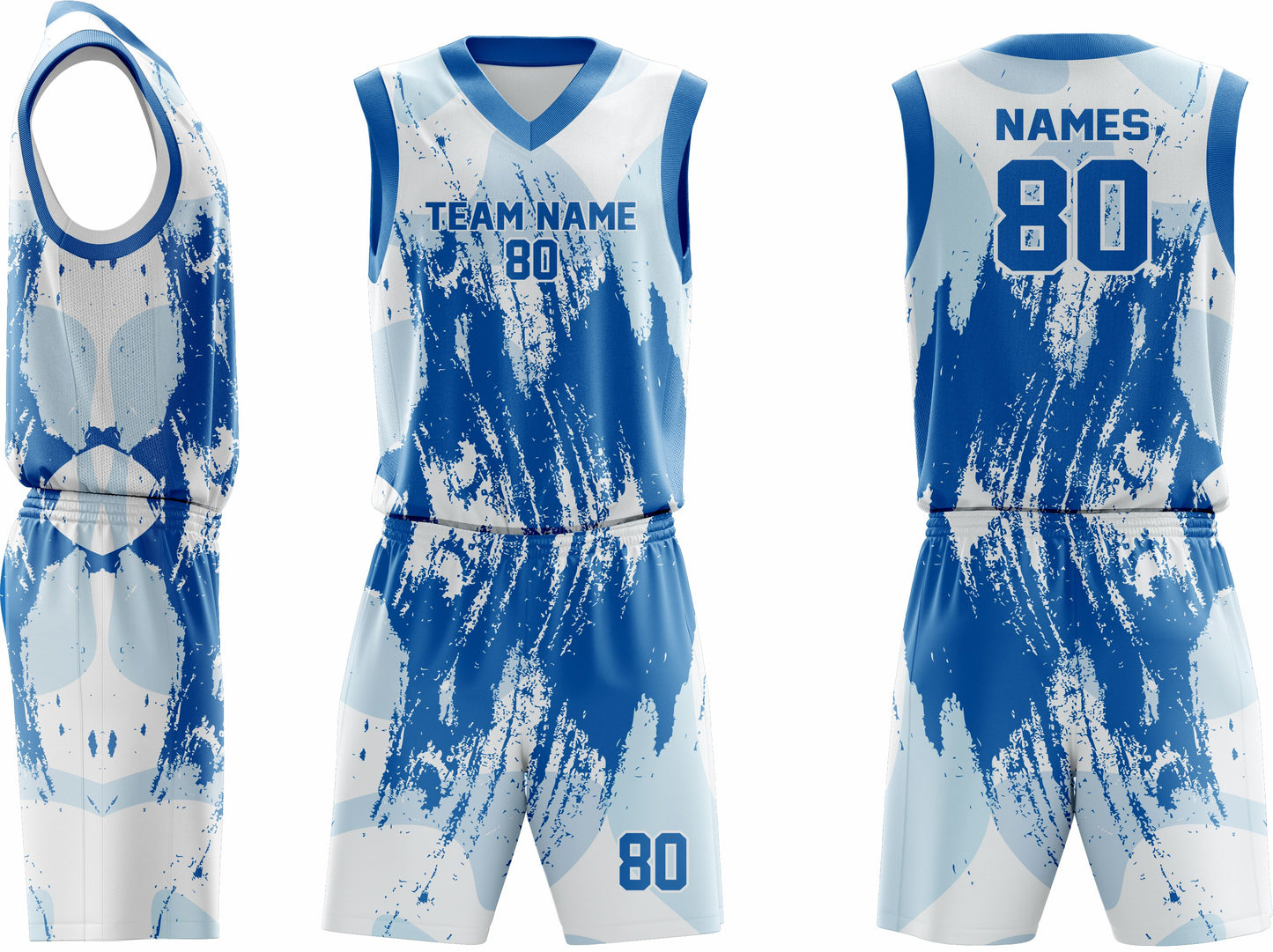 Custom Basketball Uniform 20 – Premium Team Jerseys & Shorts - Team Concept Sports