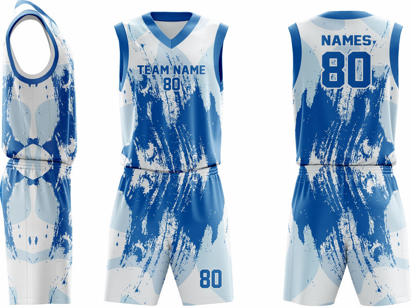 Custom Basketball Uniform 20 – Premium Team Jerseys & Shorts - Team Concept Sports