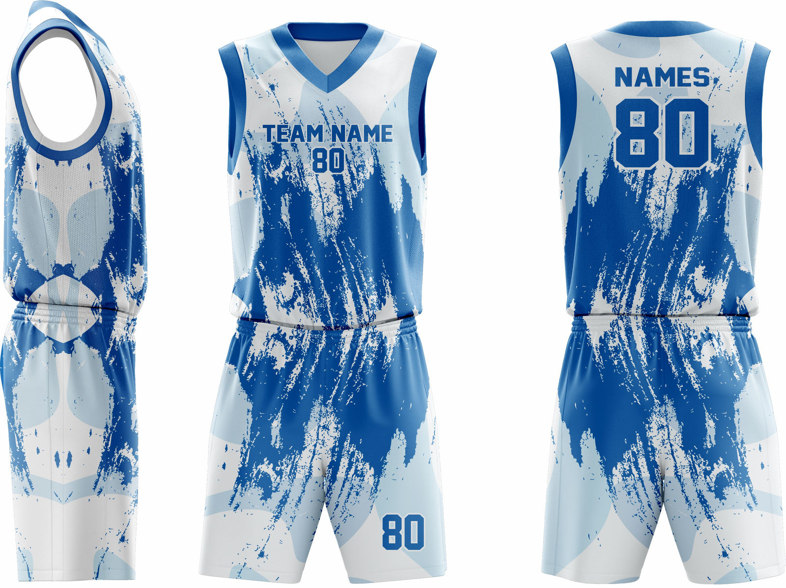 Custom Basketball Uniform 20 – Premium Team Jerseys & Shorts - Team Concept Sports