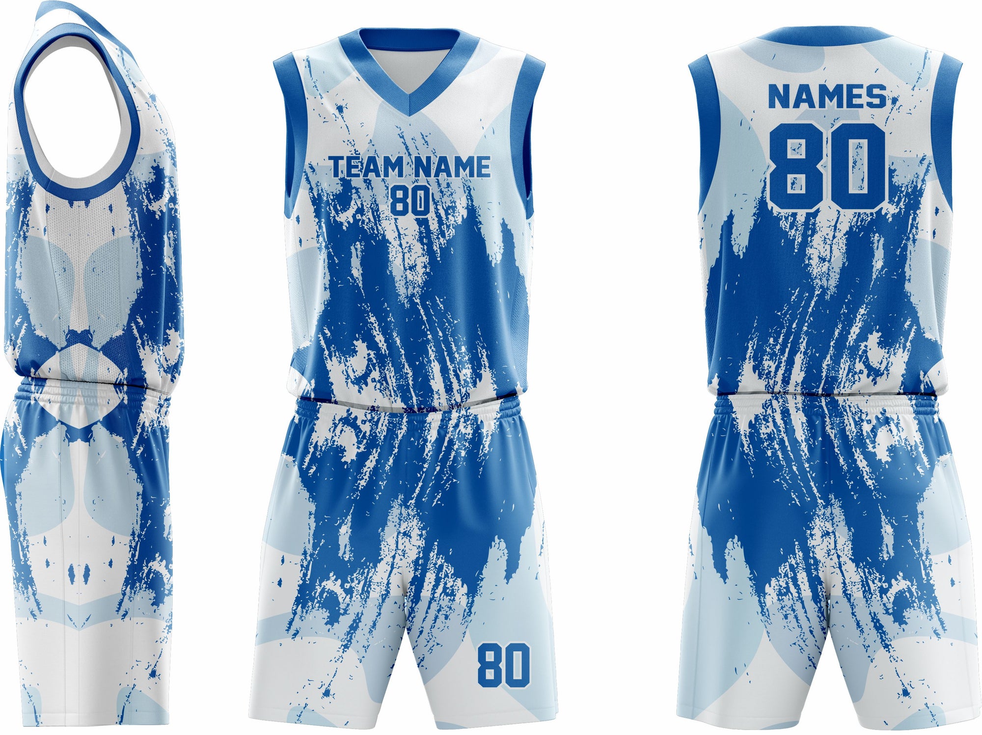 Custom Basketball Uniform 20 – Premium Team Jerseys & Shorts - Team Concept Sports