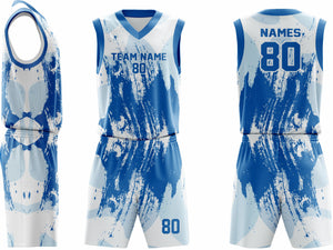 Custom Basketball Uniform 20 – Premium Team Jerseys & Shorts - Team Concept Sports