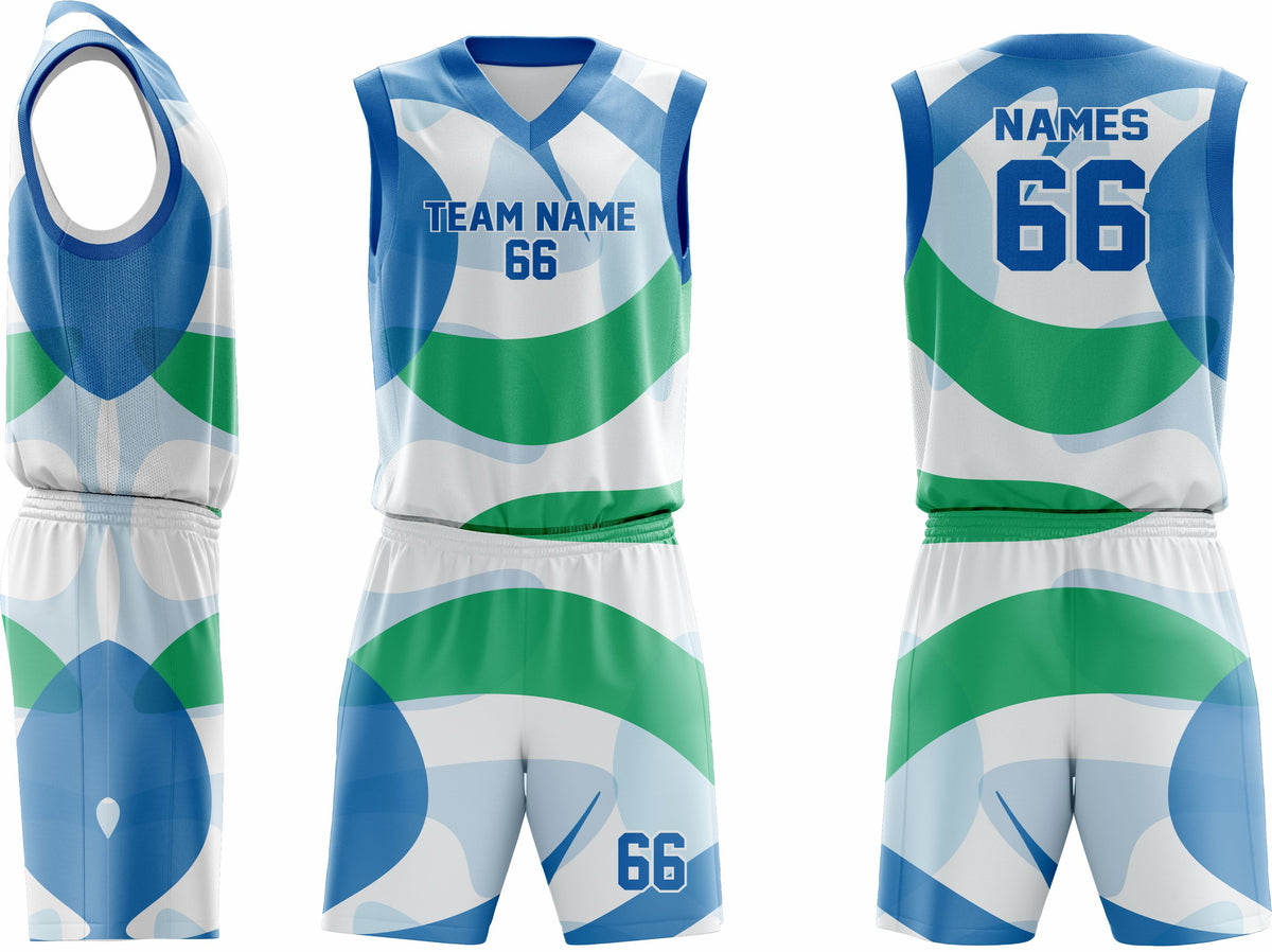 Custom Basketball Uniform 21 – Premium Team Jerseys & Shorts - Team Concept Sports