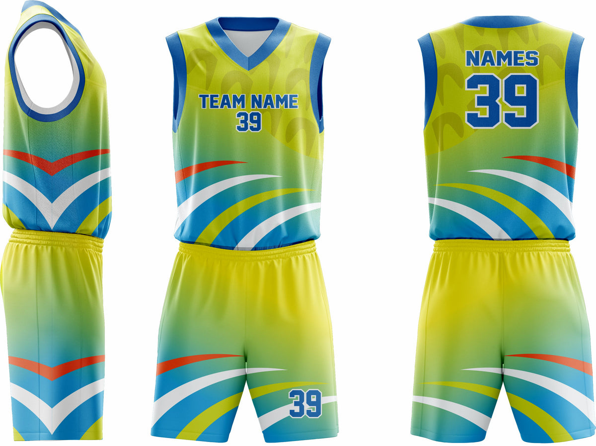 Custom Basketball Uniform 23 – Premium Team Jerseys & Shorts - Team Concept Sports