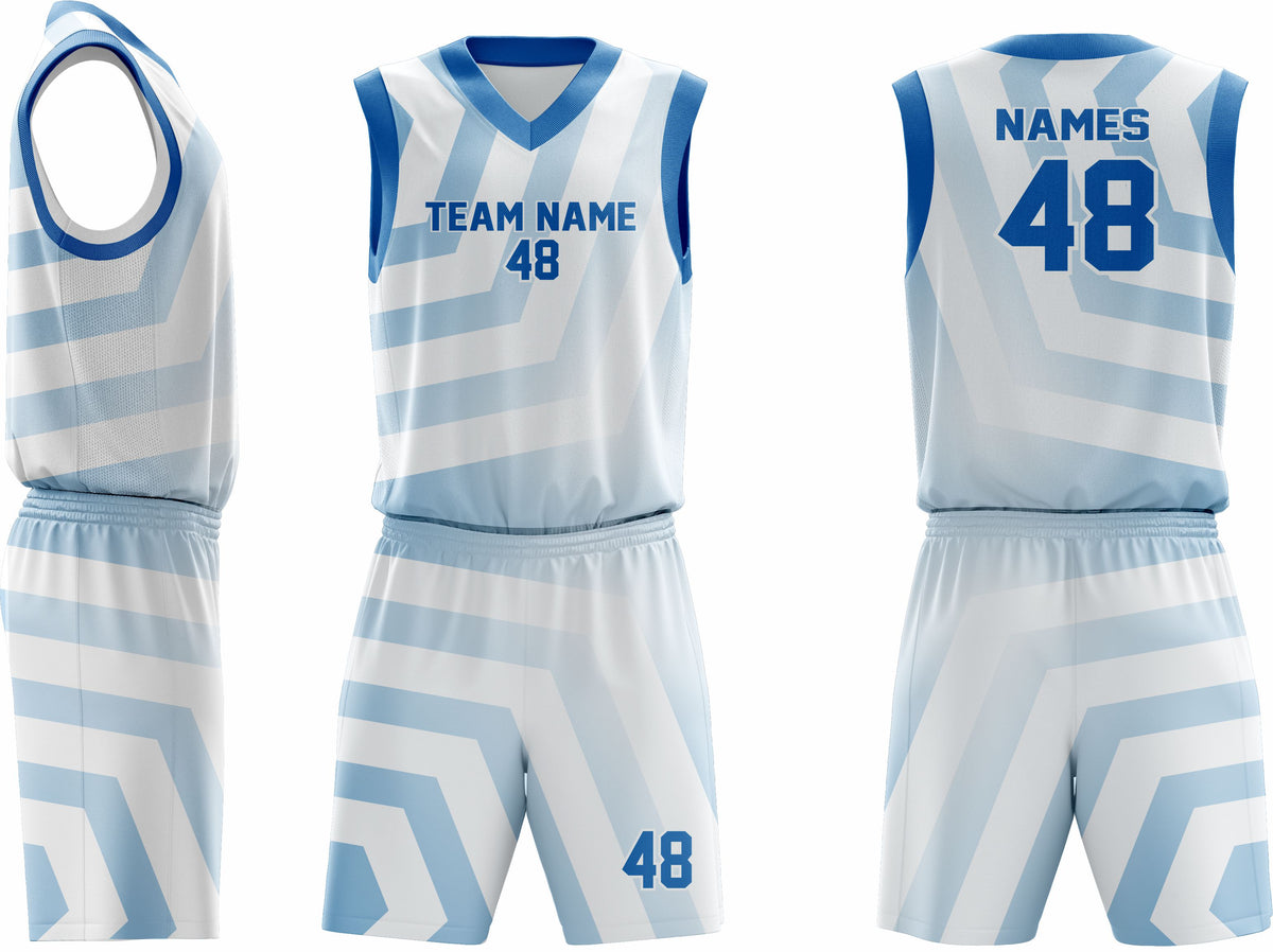 Custom Basketball Uniform 25 – Premium Team Jerseys & Shorts - Team Concept Sports