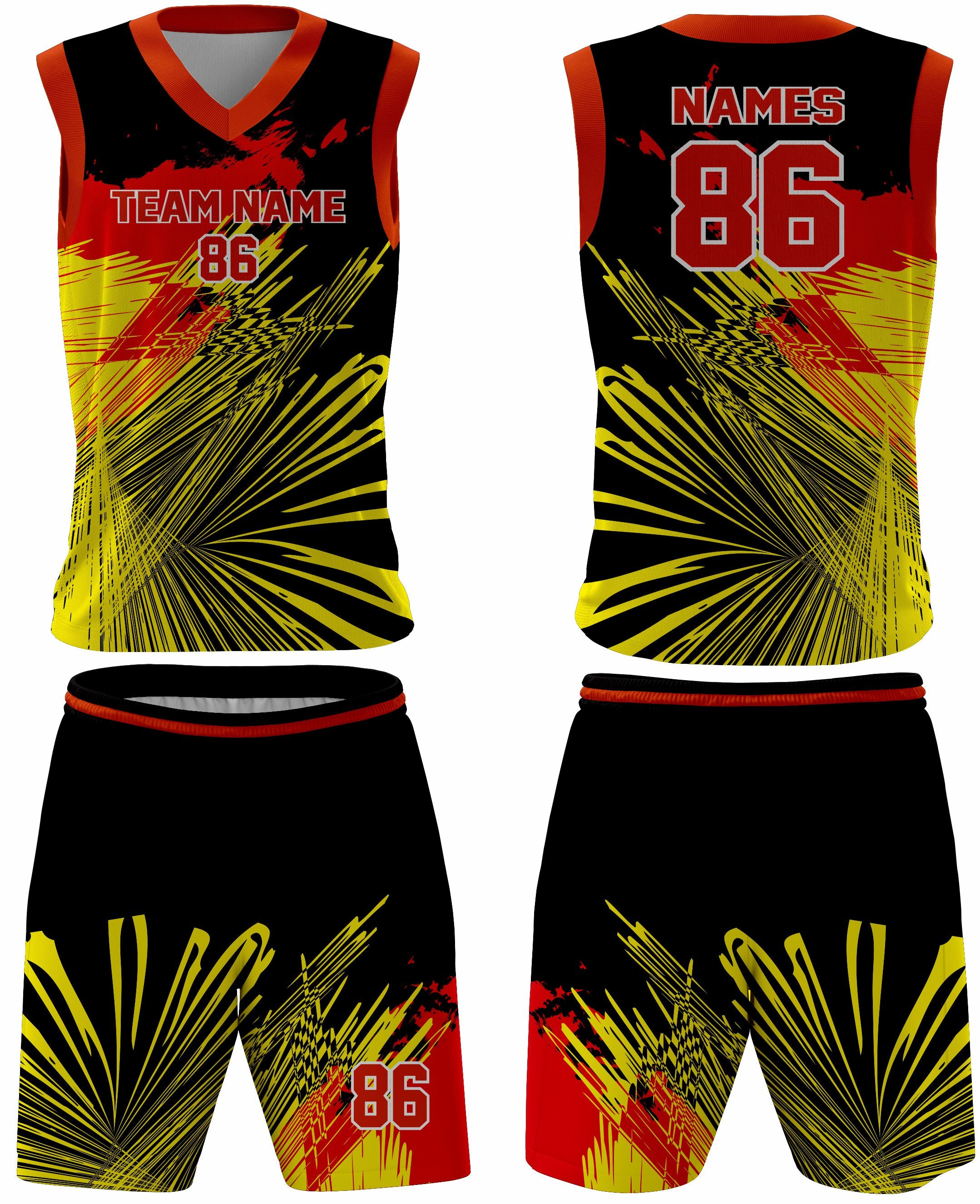 Custom Basketball Uniform 31 – Premium Team Jerseys & Shorts - Team Concept Sports
