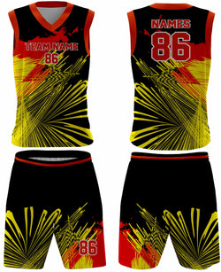Custom Basketball Uniform 31 – Premium Team Jerseys & Shorts - Team Concept Sports