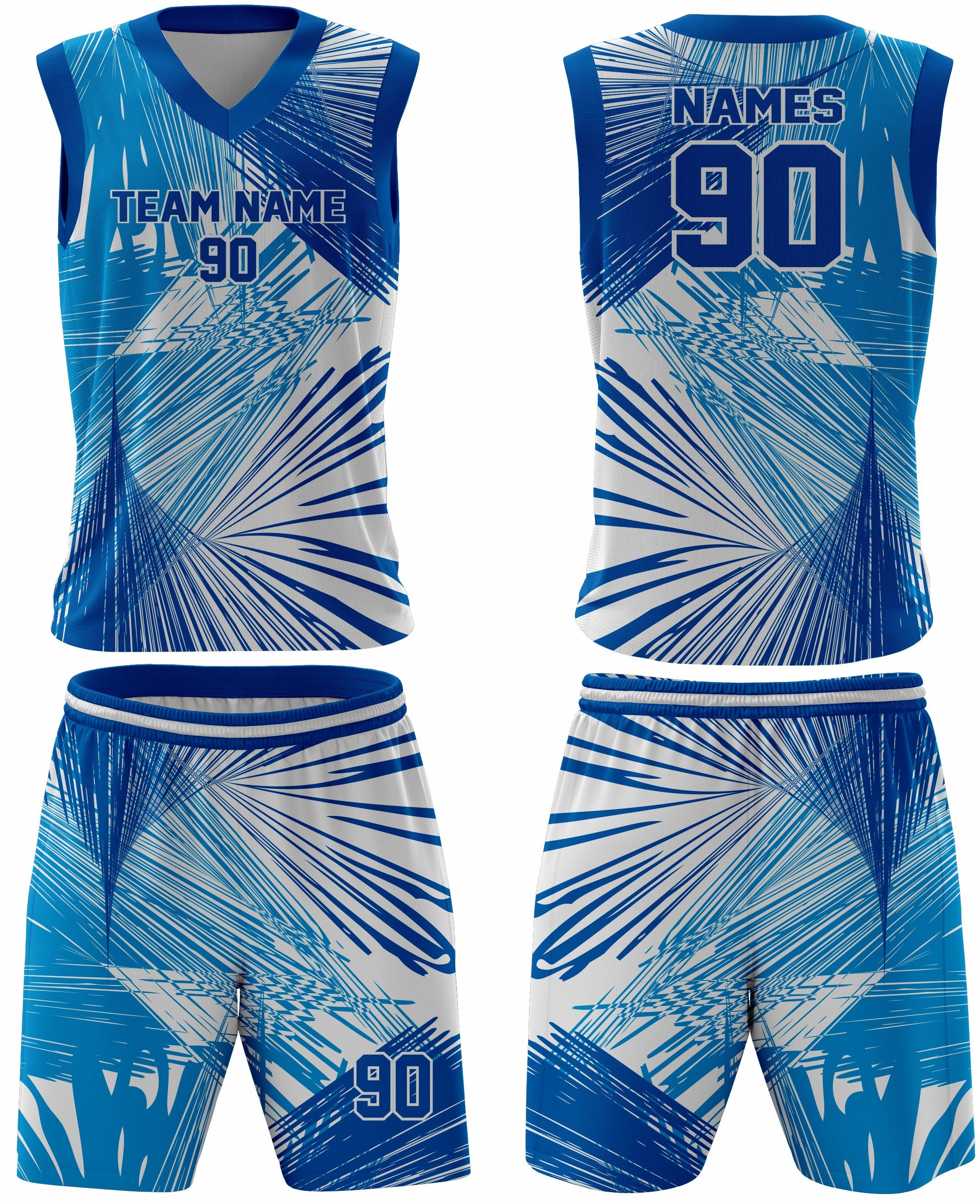 Custom Basketball Uniform 32 – Premium Team Jerseys & Shorts - Team Concept Sports