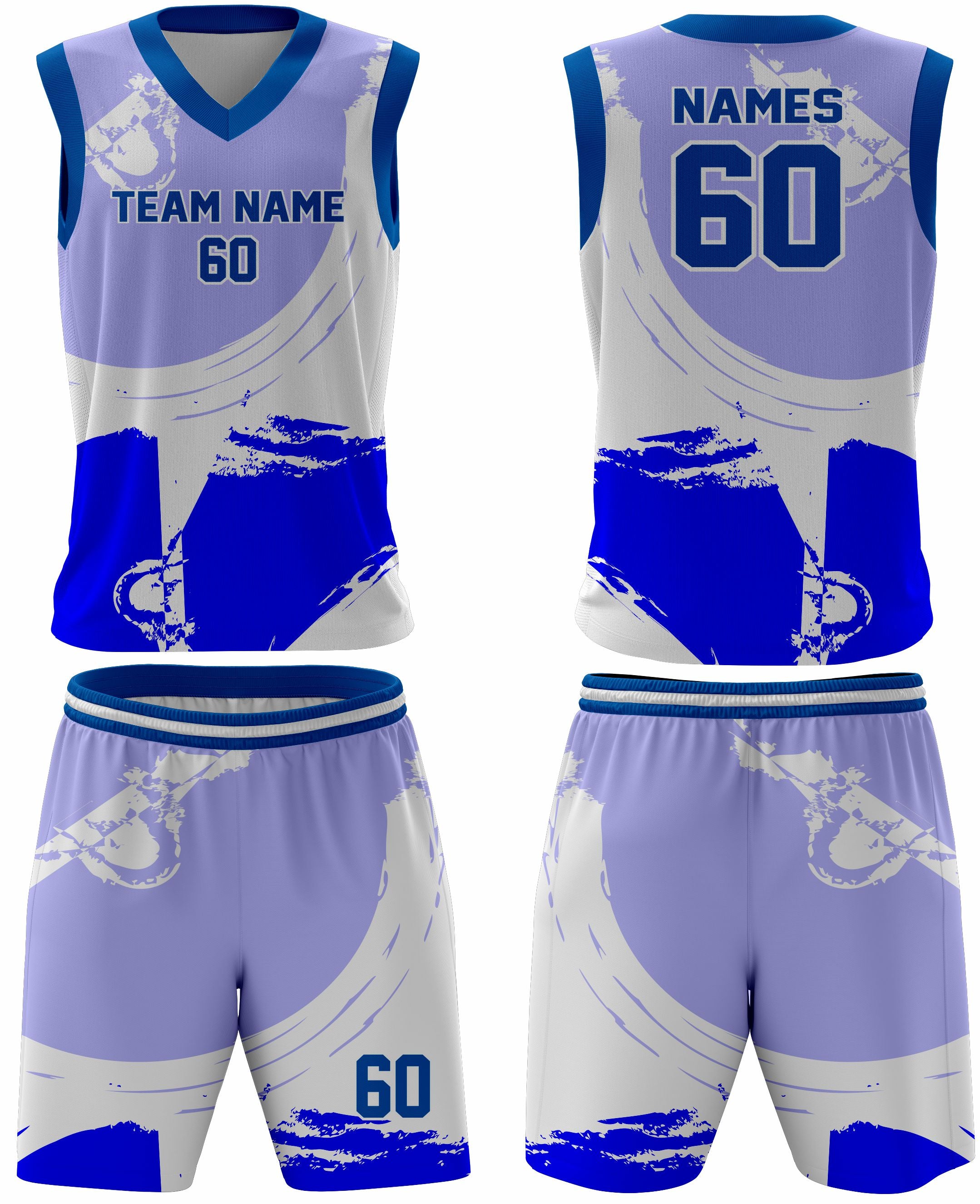Custom Basketball Uniform 33 – Premium Team Jerseys & Shorts - Team Concept Sports
