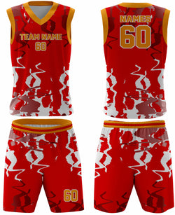 Custom Basketball Uniform 35 – Premium Team Jerseys & Shorts - Team Concept Sports