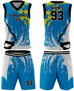 Custom Basketball Uniform 36 – Premium Team Jerseys & Shorts - Team Concept Sports