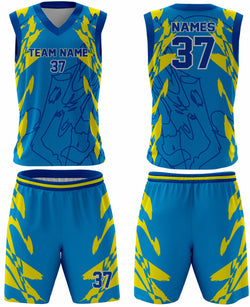 Custom Basketball Uniform 37 – Premium Team Jerseys & Shorts - Team Concept Sports