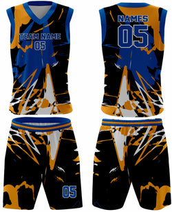 Custom Basketball Uniform 38 – Premium Team Jerseys & Shorts - Team Concept Sports