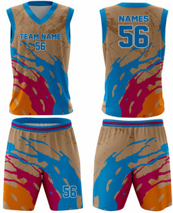 Custom Basketball Uniform 39 – Premium Team Jerseys & Shorts - Team Concept Sports