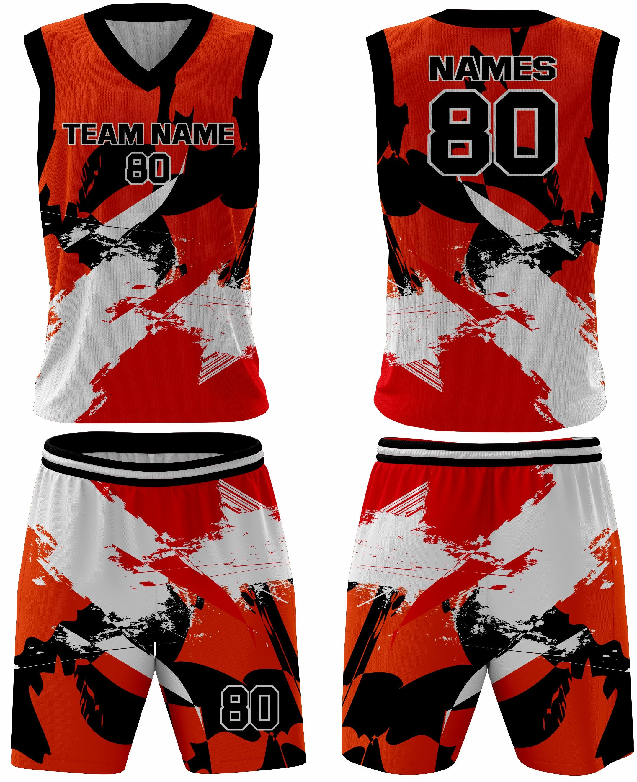 Custom Basketball Uniform 41 – Premium Team Jerseys & Shorts - Team Concept Sports