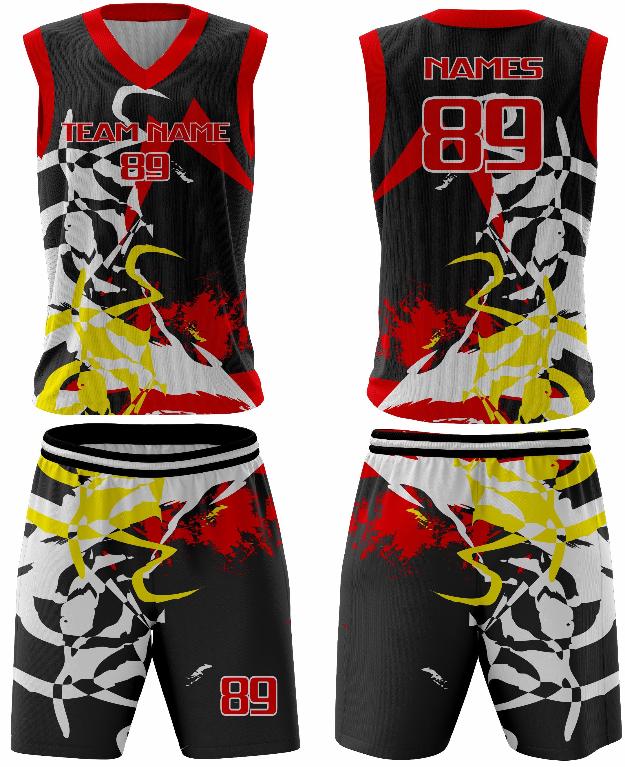 Custom Basketball Uniform 42 – Premium Team Jerseys & Shorts - Team Concept Sports