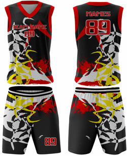 Custom Basketball Uniform 42 – Premium Team Jerseys & Shorts - Team Concept Sports