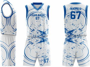 Custom Basketball Uniform 45 – Premium Team Jerseys & Shorts - Team Concept Sports