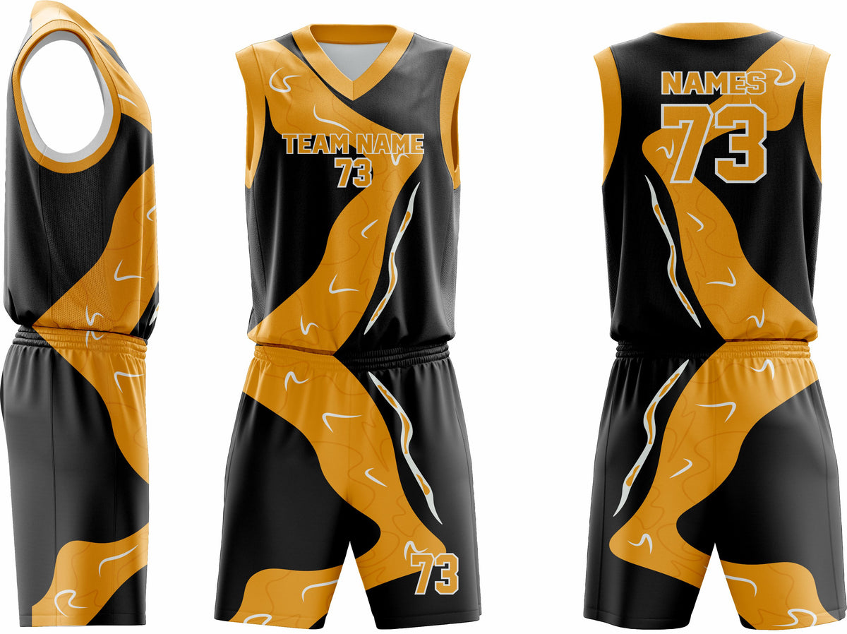 Custom Basketball Uniform 46 – Premium Team Jerseys & Shorts - Team Concept Sports
