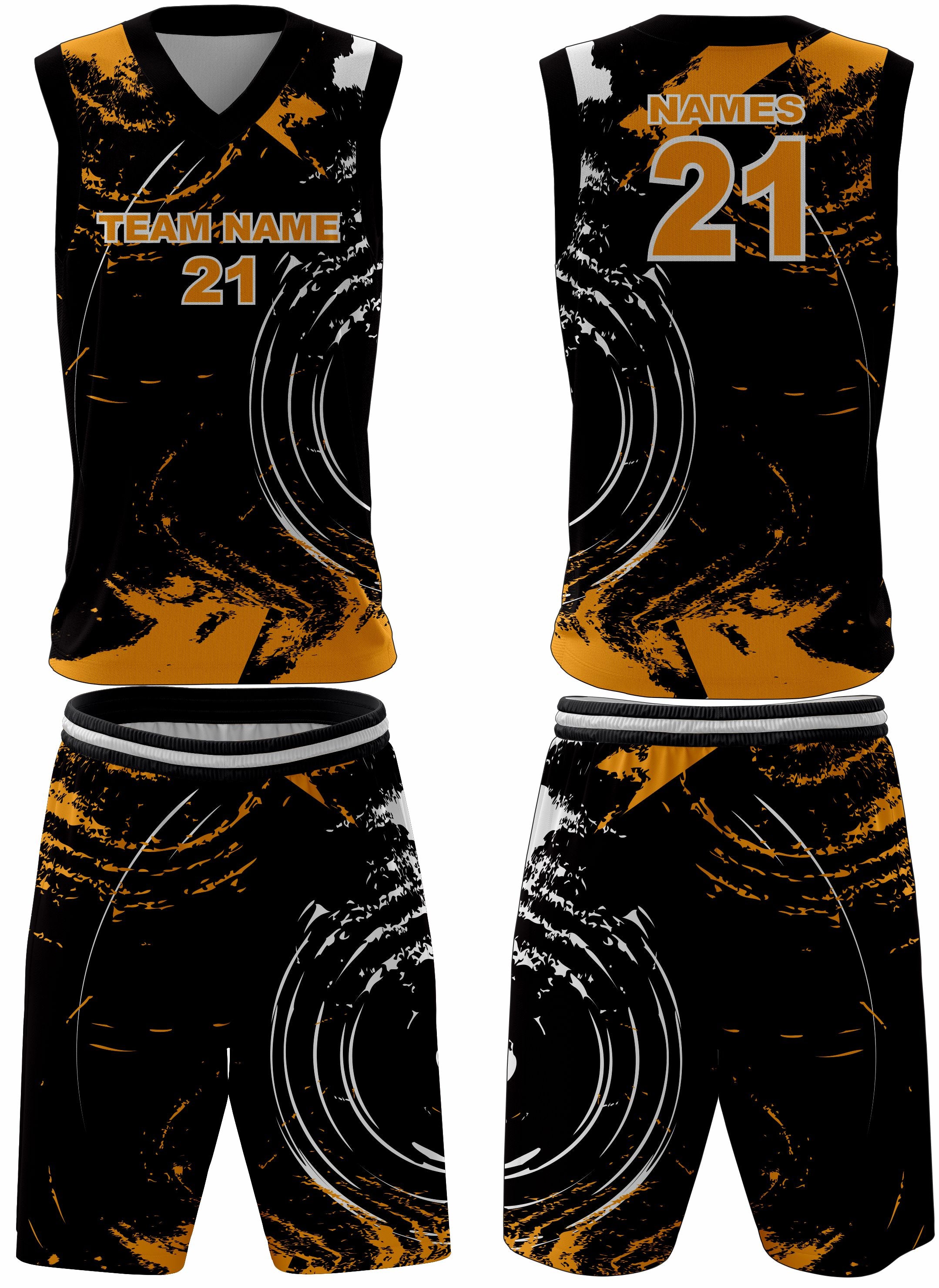 Custom Basketball Uniform 47 – Premium Team Jerseys & Shorts - Team Concept Sports