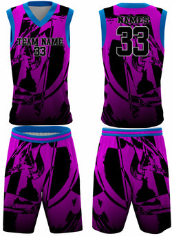 Custom Basketball Uniform 50 – Premium Team Jerseys & Shorts - Team Concept Sports