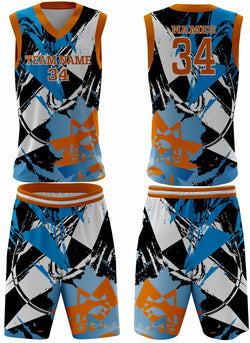 Custom Basketball Uniform 51 – Premium Team Jerseys & Shorts - Team Concept Sports