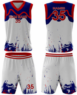 Custom Basketball Uniform 52 – Premium Team Jerseys & Shorts - Team Concept Sports