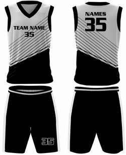 Custom Basketball Uniform 53 – Premium Team Jerseys & Shorts - Team Concept Sports