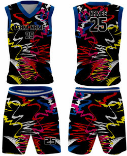 Custom Basketball Uniform 55 – Premium Team Jerseys & Shorts - Team Concept Sports