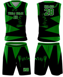 Custom Basketball Uniform 57 – Premium Team Jerseys & Shorts - Team Concept Sports
