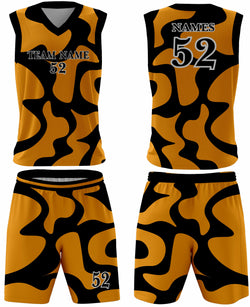 Custom Basketball Uniform 59 – Premium Team Jerseys & Shorts - Team Concept Sports