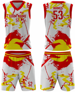 Custom Basketball Uniform 60 – Premium Team Jerseys & Shorts - Team Concept Sports