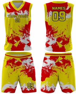 Custom Basketball Uniform 61 – Premium Team Jerseys & Shorts - Team Concept Sports