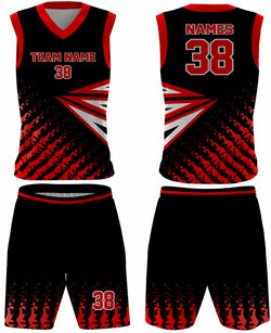 Custom Basketball Uniform 63 – Premium Team Jerseys & Shorts - Team Concept Sports